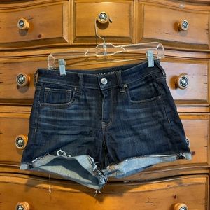 American Eagle jean shorts